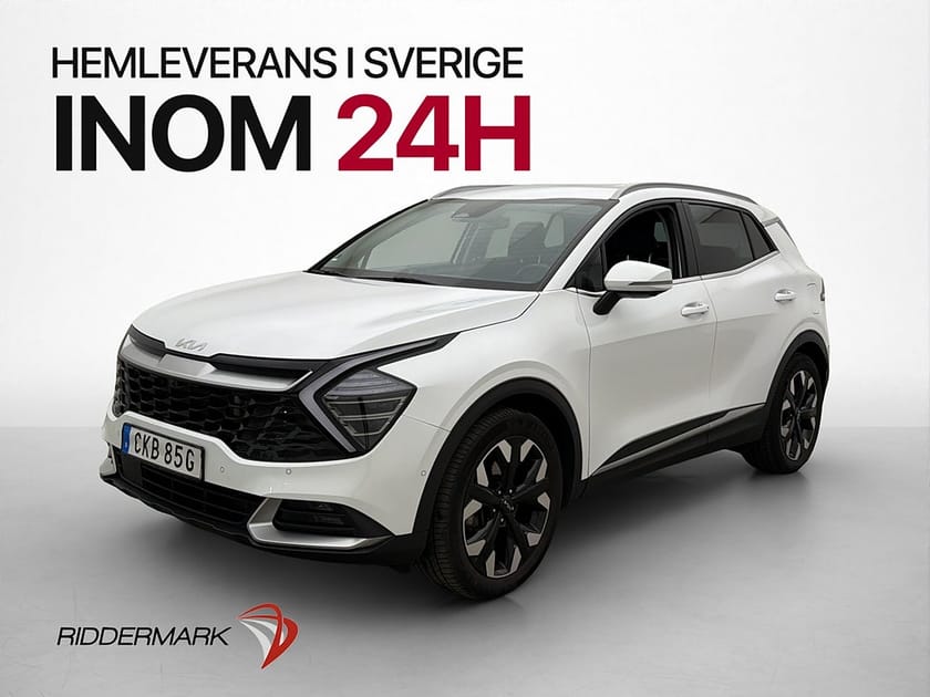 Bild 3 av Kia Sportage PHEV AWD 265hk Advance Navi 360° Halvskinn