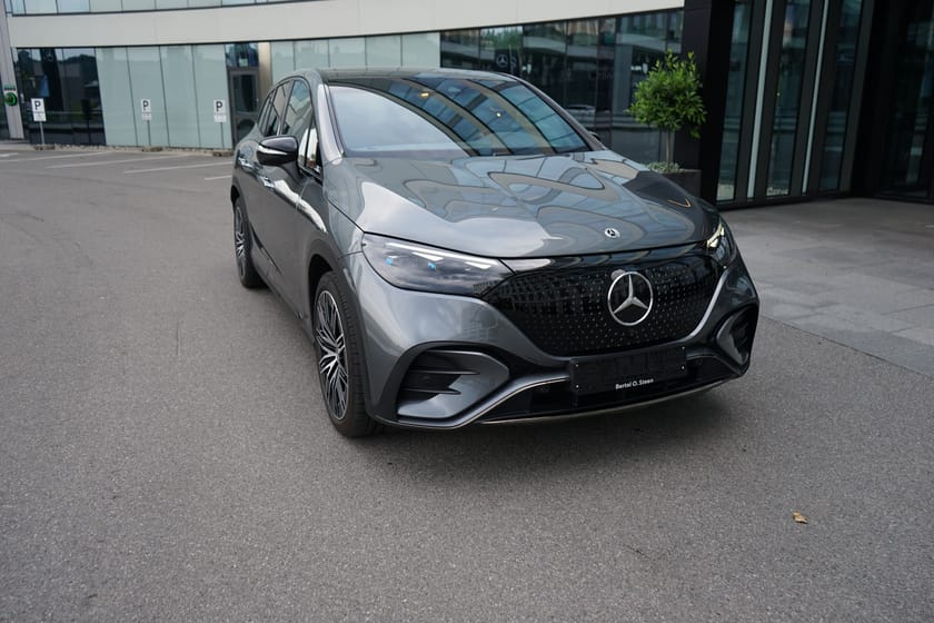 Bilde 5 av Mercedes-Benz EQE SUV 500 4MATIC AMG / mye utstyr !