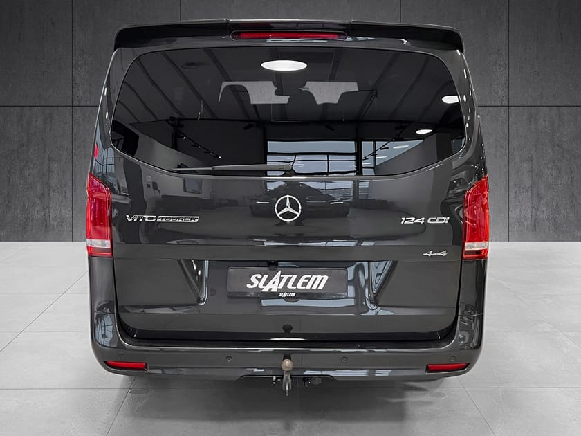 Bilde 4 av Mercedes-Benz Vito Tourer 124 CDI 4x4 3.2t