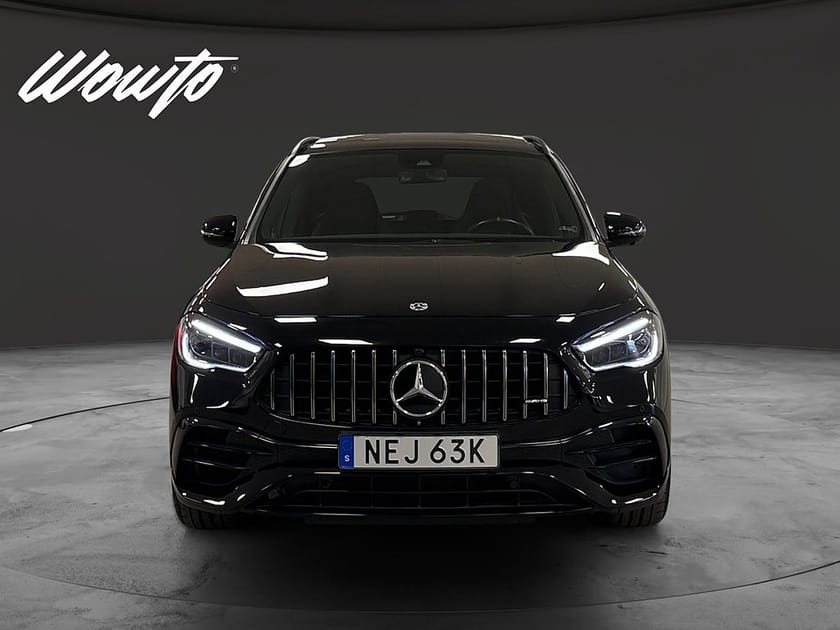 Bild 2 av Mercedes-Benz AMG GLA 45 4MATIC+ 4M 387HK /Skalstolar /Pano /360