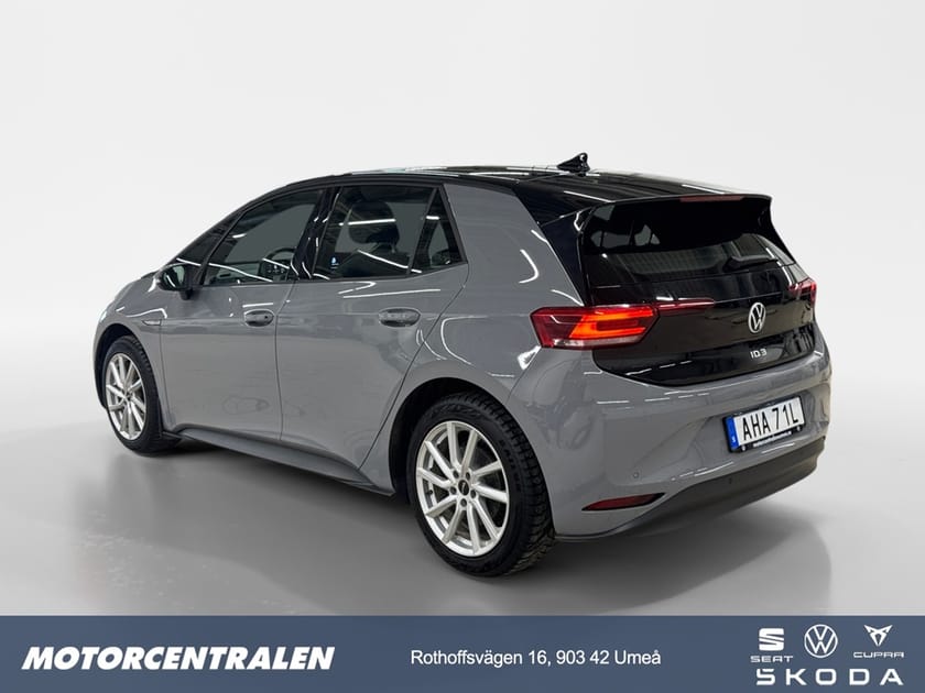 Bild 3 av Volkswagen ID.3 Pro Performance Performance, 204HK inkl.vinterhjul