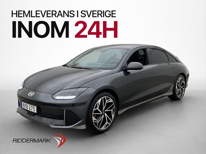 Bild 3 av Hyundai Ioniq 6 77.4 kWh AWD 360° BOSE HUD Dragkrok