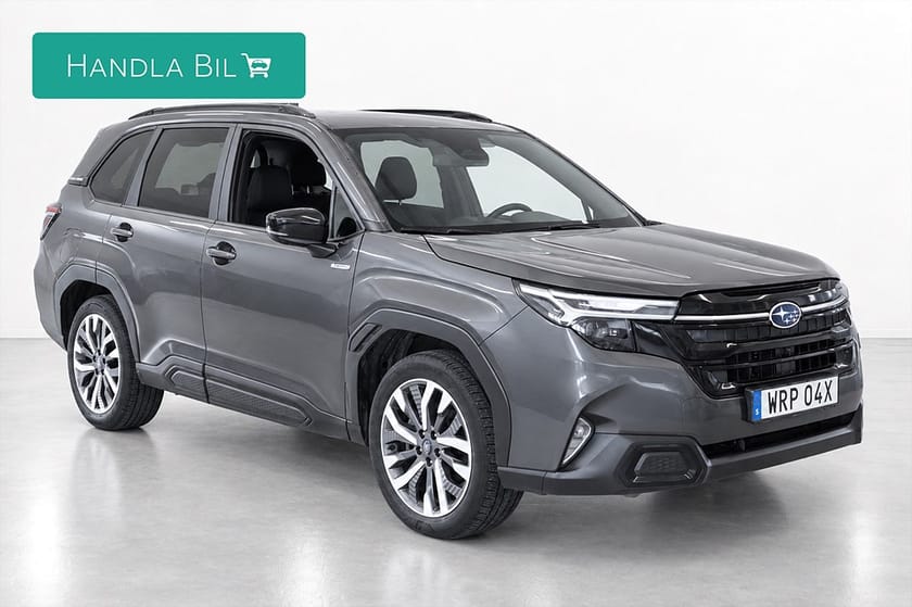 Bild 3 av Subaru Forester e-Boxer XFuel