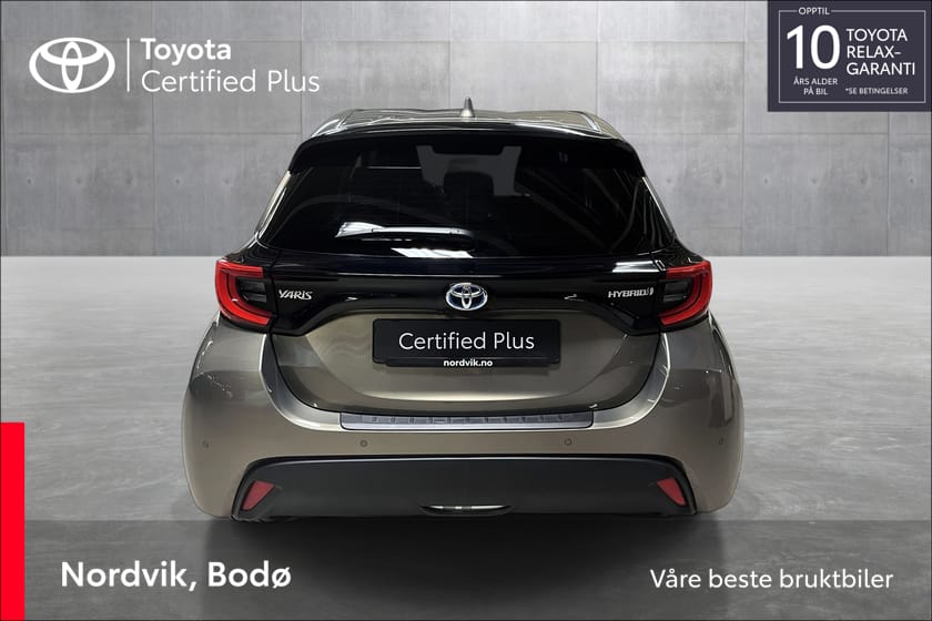 Bilde 4 av Toyota Yaris Hybrid Rentekampanje 1,95%