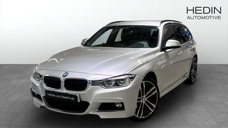 BMW 320d xDrive Touring M-sport Head-up display Backkamera