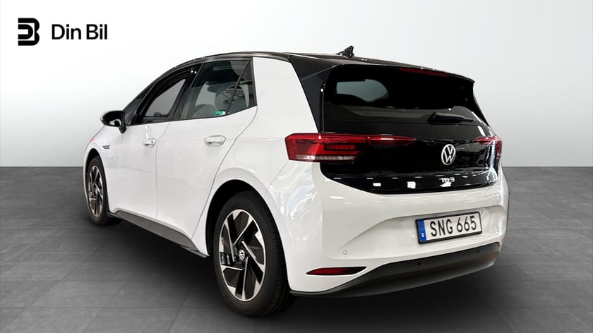 Bild 3 av Volkswagen ID.3 Pro Performance