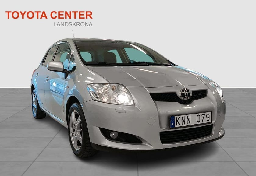Bild 3 av Toyota Auris 1.6 Manuell 132hk