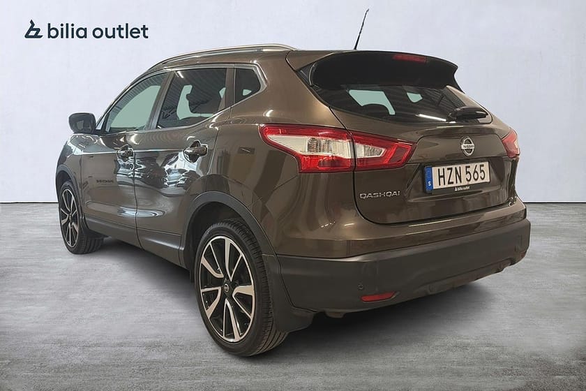 Bild 3 av Nissan Qashqai 1.2 DIG-T Tekna 360°kamera Panoramaglas Navigation