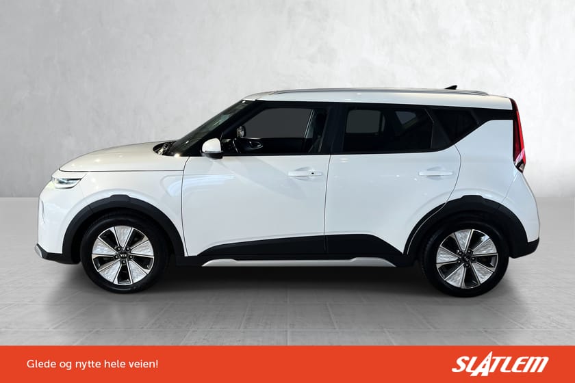 Bilde 2 av Kia e-Soul 204HK/452KM WLTP/SKINN/H&K/APP/NAVI/R.KAMERA