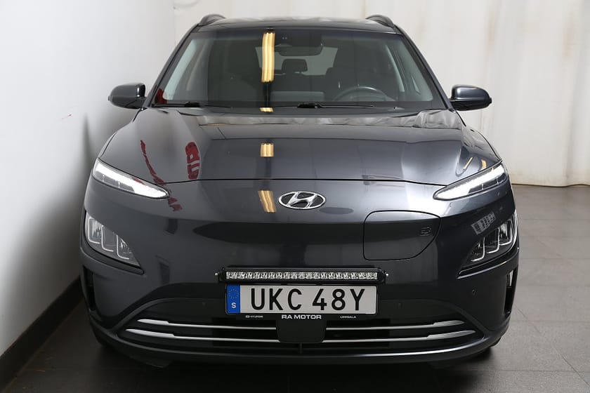 Bild 5 av Hyundai Kona Electric 64 kWh Advanced 204hk Skinn KRELL Head-up Nybilsgaranti