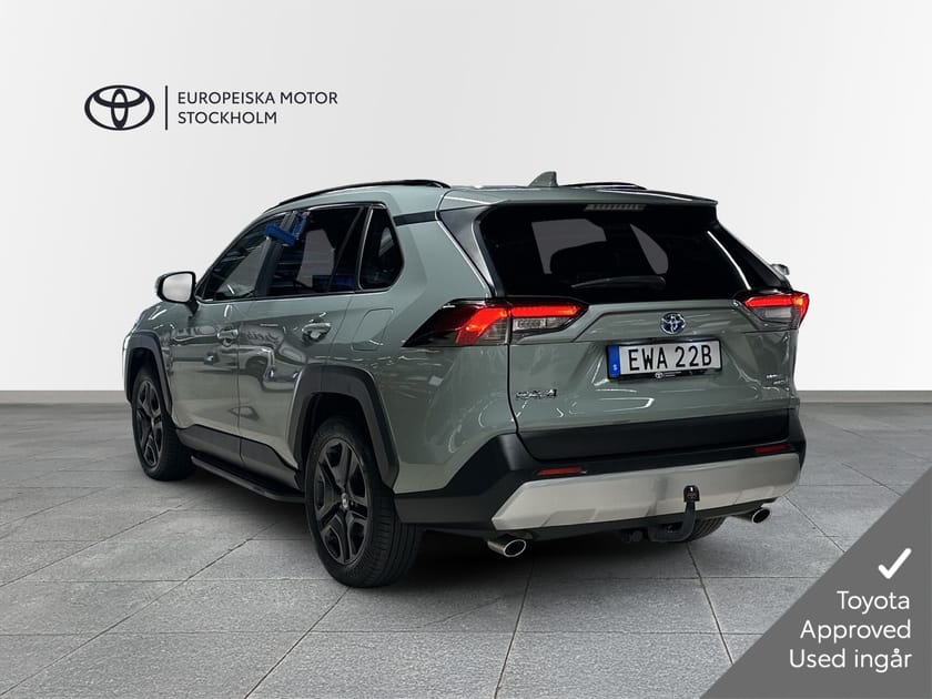 Bild 2 av Toyota RAV4 Hybrid AWD-i 2.5 HSD Adventure Teknik JBL Drag/V-hjul