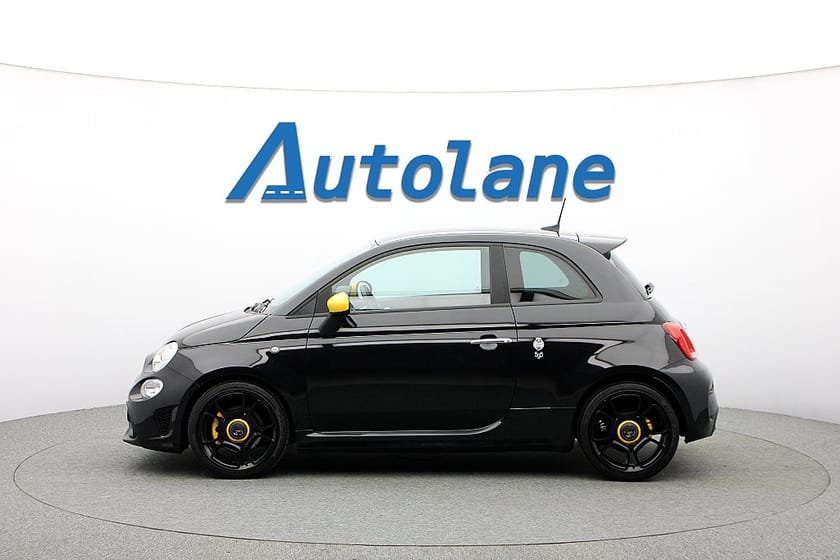 Bild 5 av Abarth 595 1.4 T-JET 16V Pista Manuell 160hk
