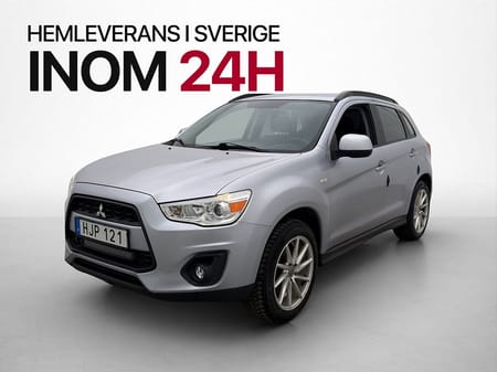 Mitsubishi ASX 1.6 117hk M/K-Värm  Drag Rails AC Farthållare