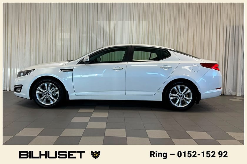 Bild 5 av Kia Optima 1.7 CRDi Comfot Bluetooth Rattvärme