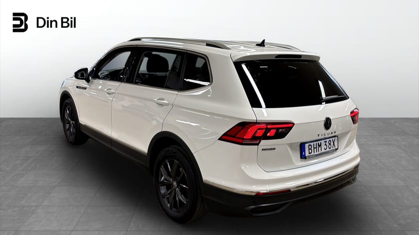 Bild 3 av Volkswagen Tiguan Allspace 5-sätes 1.5 TSI 150 DSG/5-Sits/Dragpkt