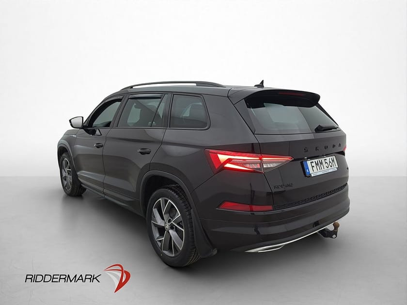 Bild 5 av Škoda Kodiaq Skoda 2.0 TSI 190hk Sportline Pano MOMS Värmare Drag