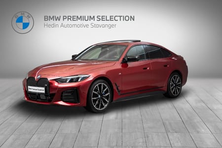 BMW i4 M50 xDrive Gran Coupé SuperCharged Premium E. (K)