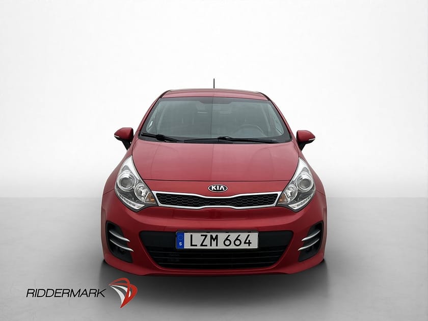 Bild 2 av Kia Rio 1.2 CVVT 84hk Advance Kamera Navi Rattvärme