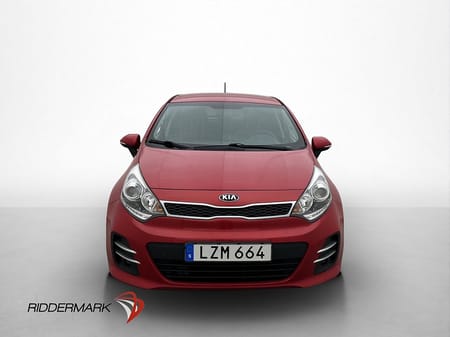 Kia Rio 1.2 CVVT 84hk Advance Kamera Navi Rattvärme
