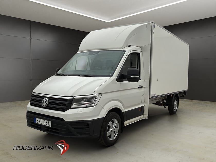 Bild 1 av Volkswagen Crafter Chassi 177hk Bakgavellyft B-Kamera Moms Carplay