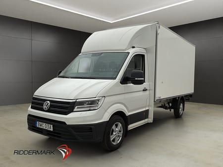 Volkswagen Crafter Chassi 177hk Bakgavellyft B-Kamera Moms Carplay