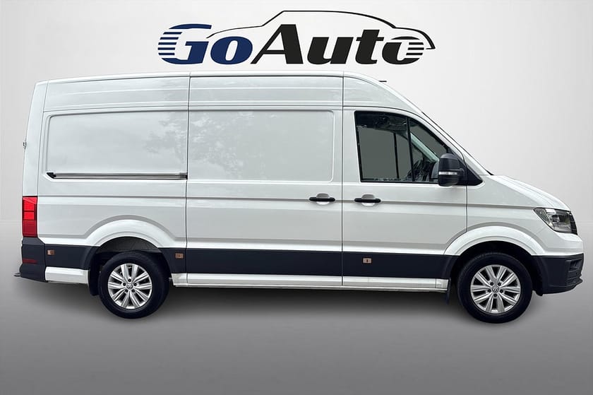 Bild 4 av Volkswagen Crafter 35 2.0 TDI 4Motion Automatisk Trucker II Paket