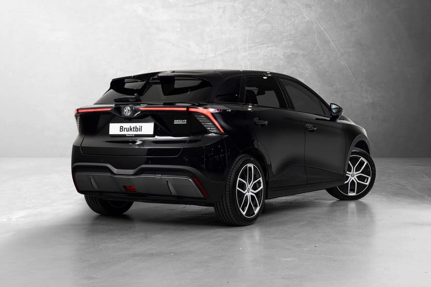 Bilde 3 av MG 4 Electric Long Range Luxury