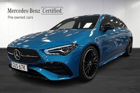 Mercedes-Benz CLA 200 Shooting Brake AMG Line Premium Night package 360°