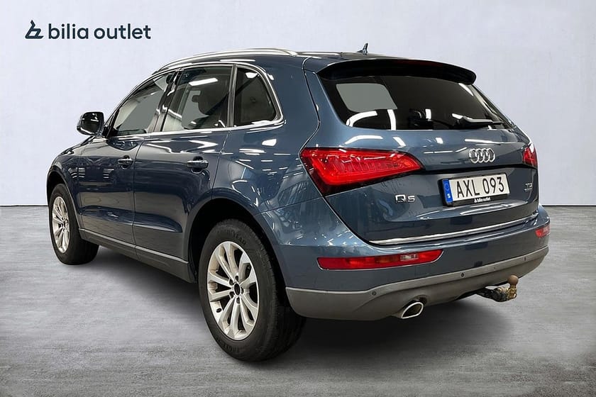 Bild 4 av Audi Q5 2.0 TDI quattro Design 190hk Värmare Drag Nyservarad