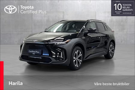 Toyota bZ4X 71.4 kWh AWD Active Tech Ledbar ekstralys