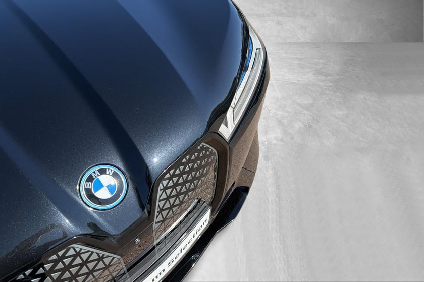 Bilde 4 av BMW iX M60 En eier, TOPPUTSTRT! B&W, Luft, 22", 4 Styring+++