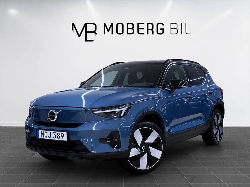 Bild 1 av Volvo XC40 Recharge Twin 408hk Ultimate H/K 360 Navi Läder