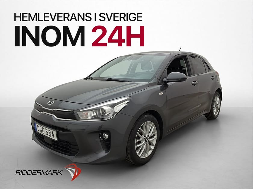 Bild 3 av Kia Rio 1.0 T-GDI 120hk GLS Carplay Kamera Rattvärme Sensor