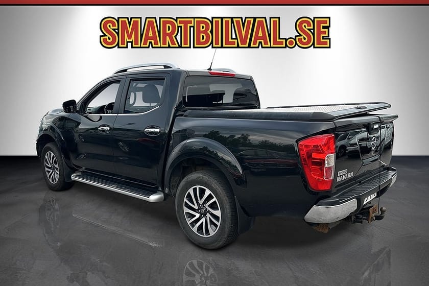 Bild 5 av Nissan Navara Dubbelhytt 2.3 dCi 4WD NP300 Aut Flaklock