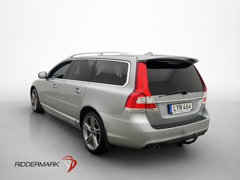 Bild 5 av Volvo V70 D4 181hk Summum Drag Navi P-sensor Skinn Elstol