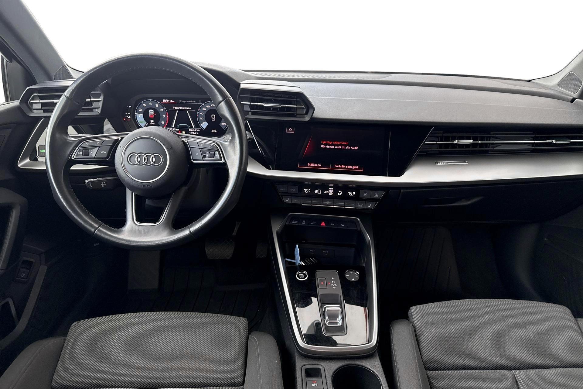 Audi A3 Sportback 45 TFSI e 2021, bild 7/10