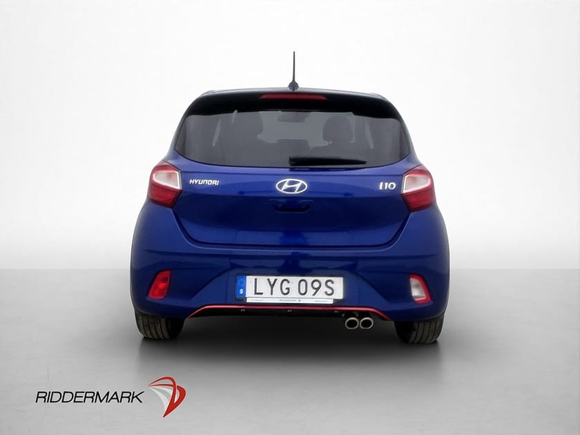 Bild 5 av Hyundai i10 1.0 T-GDI 100hk N-Line B-Kamera Farthållare