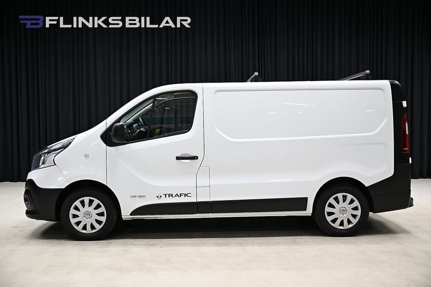 Bild 2 av Renault Trafic Skåpbil dCi 120HK Inredning|SystemEdström|Drag|Värmare|Leasbar