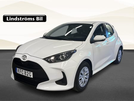 Toyota Yaris Hybrid 115 Life 1.5 116hk S-hjul MOMS