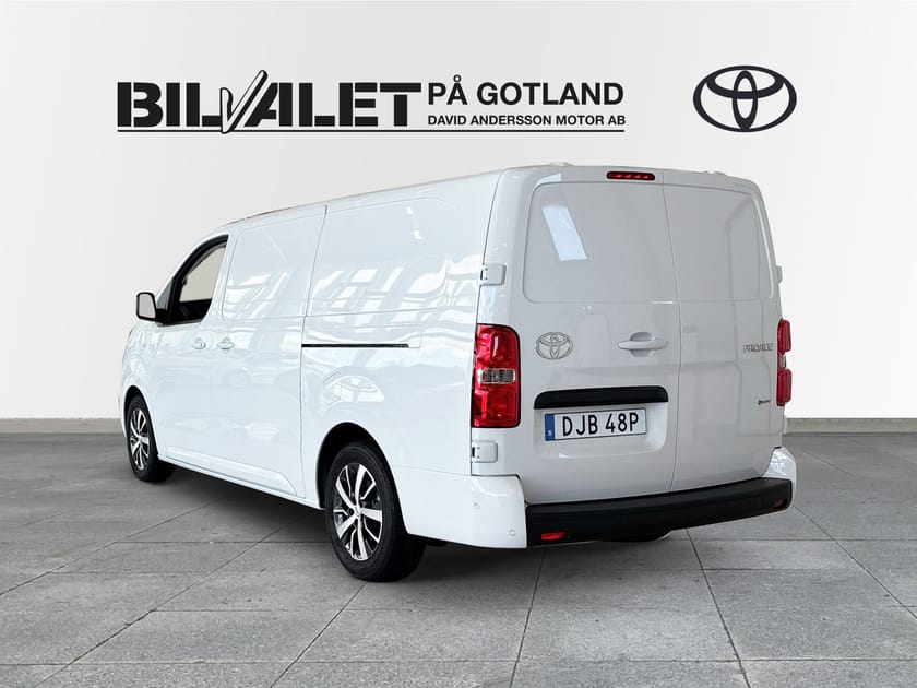 Bild 2 av Toyota Proace Electric Long 75