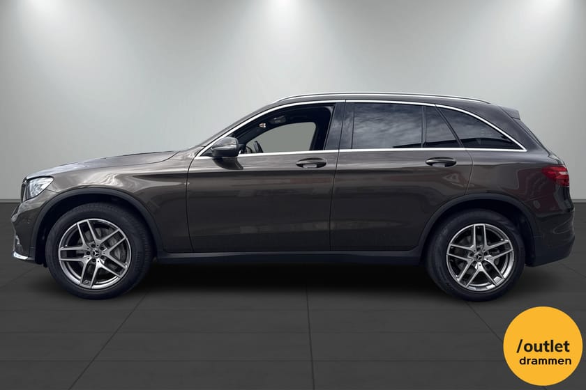 Bilde 2 av Mercedes-Benz GLC 220 d 4MATIC AMG / Webasto / Memorypakke / Airmatic/ 1 Eier
