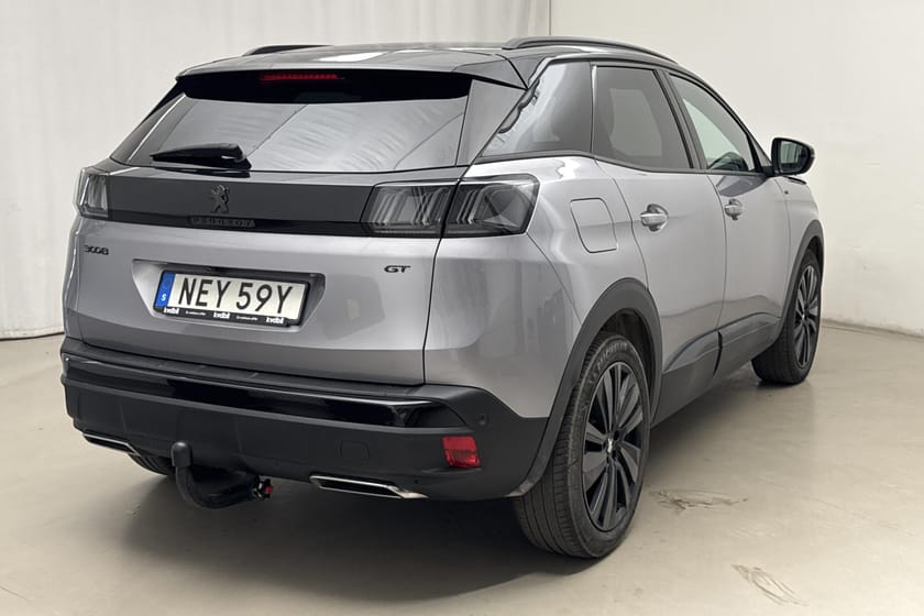Bild 3 av Peugeot 3008 1.2 PureTech (130hk) GT Backkamera Drag
