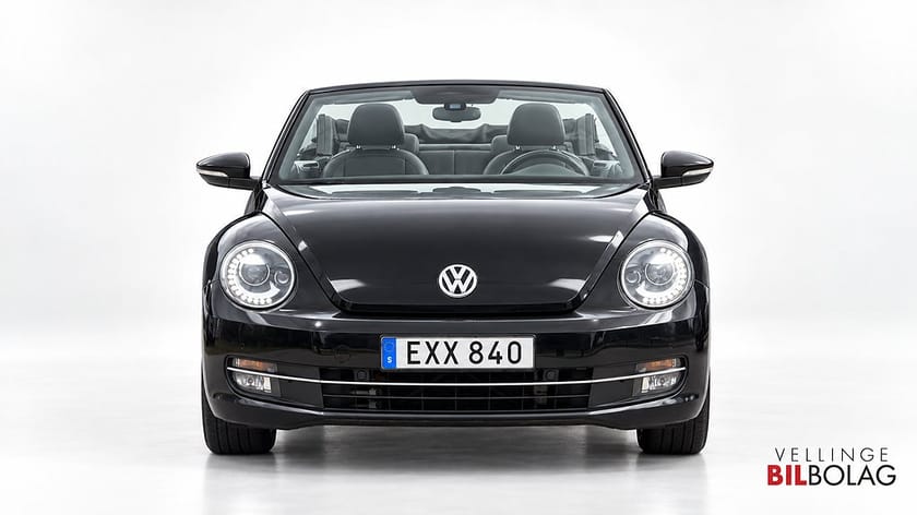 Bild 3 av Volkswagen Beetle Cabriolet