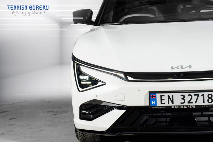 Bilde 3 av Kia EV6 AWD Long Range GT Line LR Facelift, Soltak, Skinn, HUD, LED, 360°