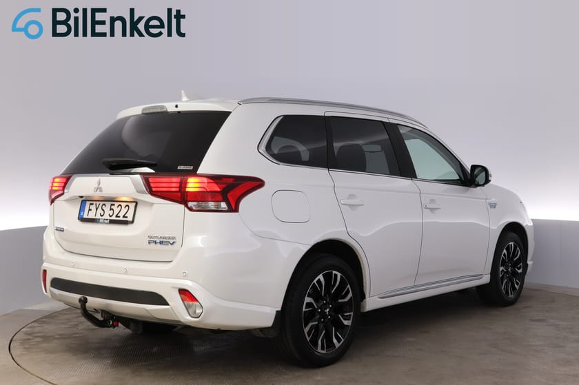 Bild 3 av Mitsubishi Outlander PHEV 4WD Business Läder 360* Drag