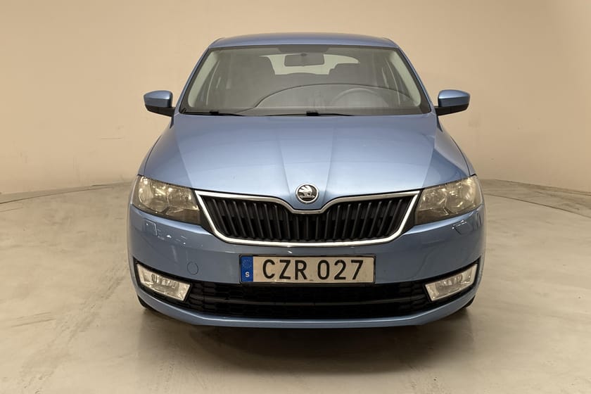 Bild 5 av Škoda Rapid 1.4 TSI (122hk)