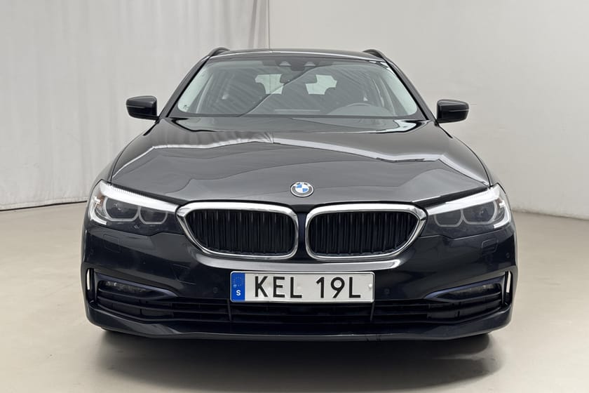 Bild 5 av BMW 520d xDrive Touring 190hk Sport Line Drag GPS