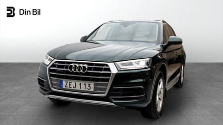 Audi Q5 2.0 TFSI 252HK Elstolar Nav Drag