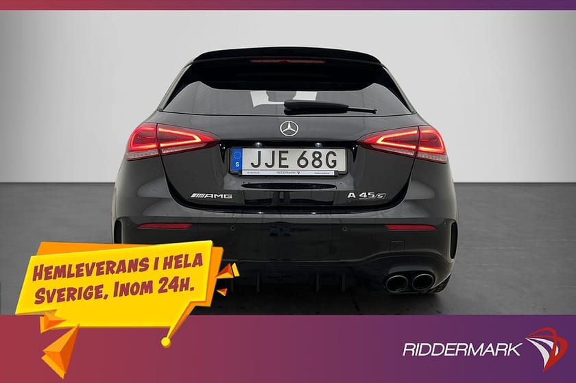 Bild 5 av Mercedes-Benz AMG A 45 S 4MATIC+ A45 421hk Pano Burm 360° MOMS