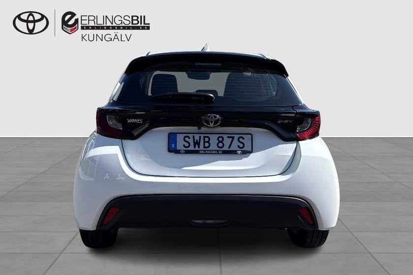 Bild 5 av Toyota Yaris Hybrid 115 1.5 ACTIVE Komfortpaket